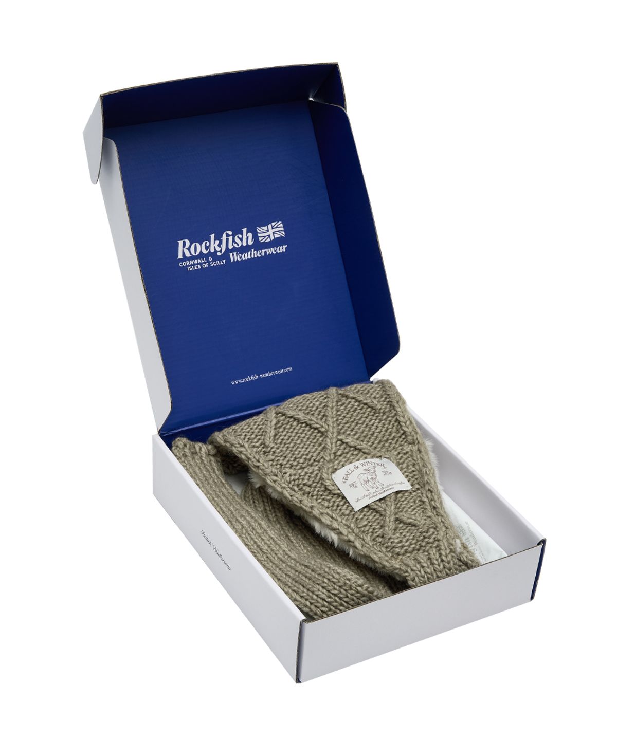 락피쉬웨더웨어(ROCKFISH WEATHERWEAR) DIAMOND CABLE EARMUFF - 4 colors