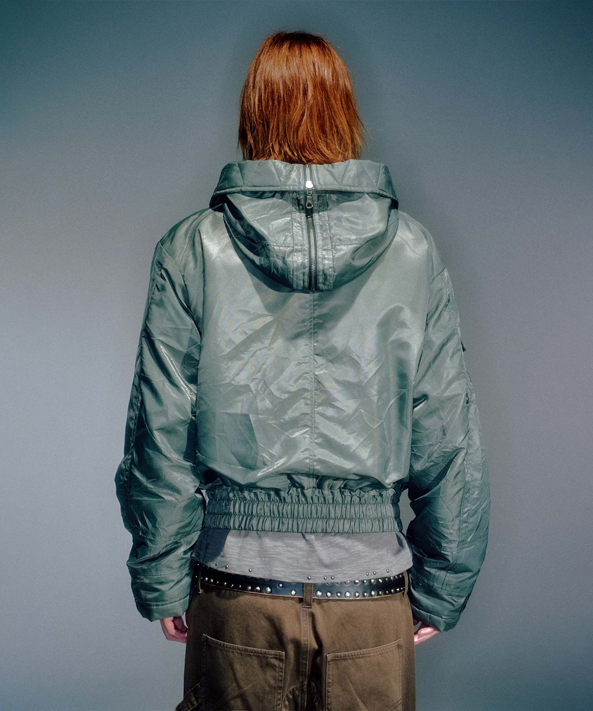 베이컨트 아카이브(VACANT ARCHIVE) MEN PAPE N2B FLIGHT BOMBER JACKET LIGHT KHAKI