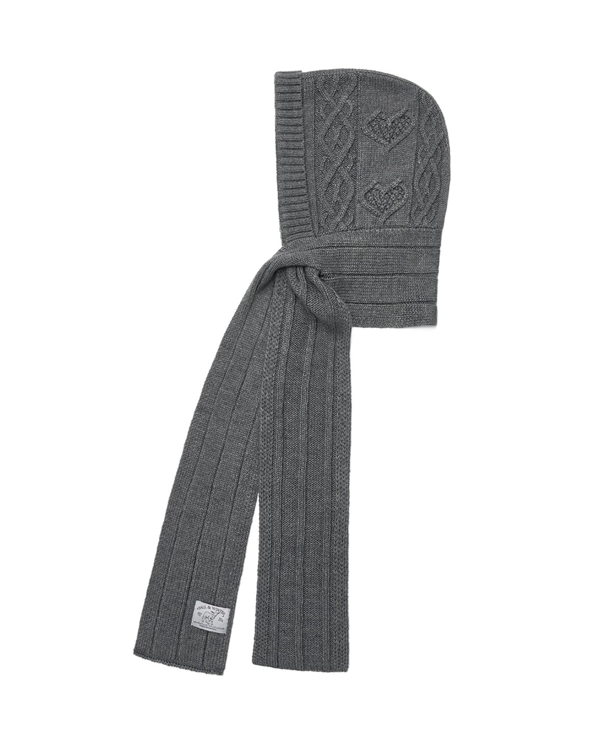 락피쉬웨더웨어(ROCKFISH WEATHERWEAR) DIAMOND CABLE BALACLAVA - 4 colors