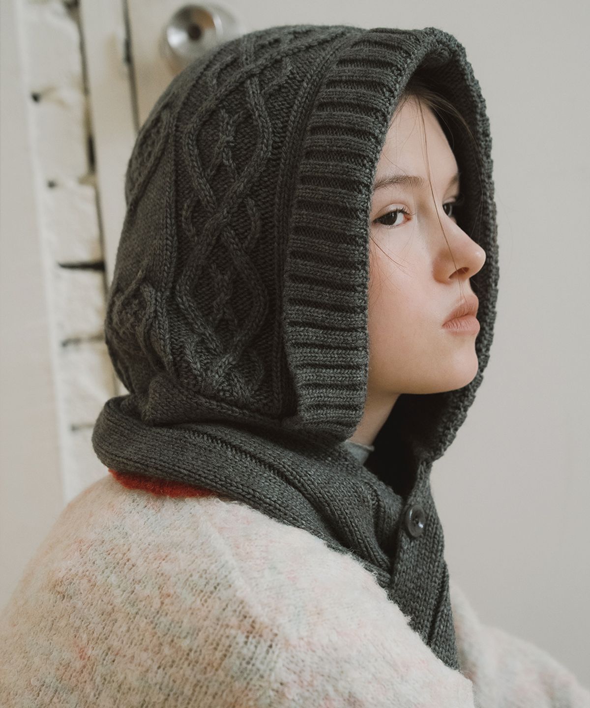 락피쉬웨더웨어(ROCKFISH WEATHERWEAR) DIAMOND CABLE BALACLAVA - 4 colors