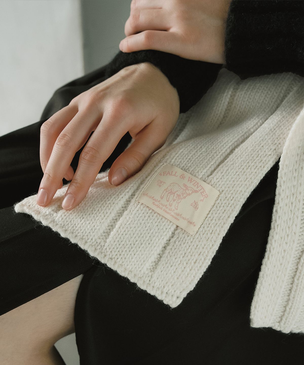 락피쉬웨더웨어(ROCKFISH WEATHERWEAR) DIAMOND CABLE BALACLAVA - 4 colors