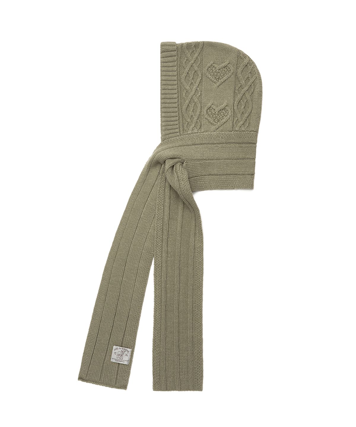 락피쉬웨더웨어(ROCKFISH WEATHERWEAR) DIAMOND CABLE BALACLAVA - 4 colors