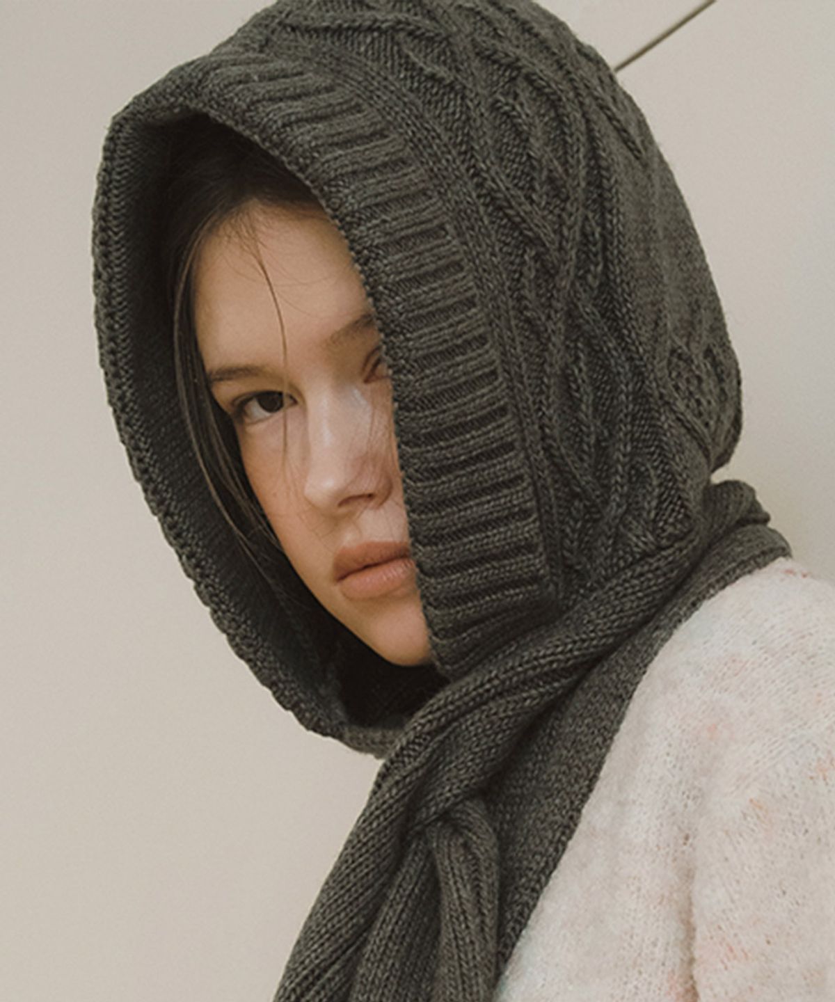 락피쉬웨더웨어(ROCKFISH WEATHERWEAR) DIAMOND CABLE BALACLAVA - 4 colors