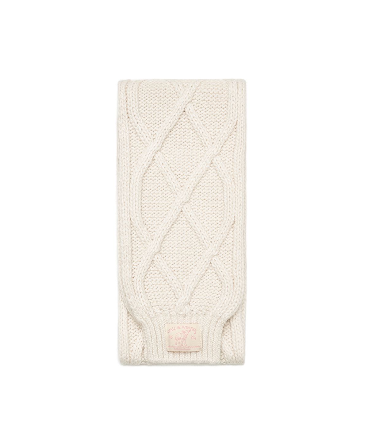 락피쉬웨더웨어(ROCKFISH WEATHERWEAR) DIAMOND CABLE SCARF - 4 colors