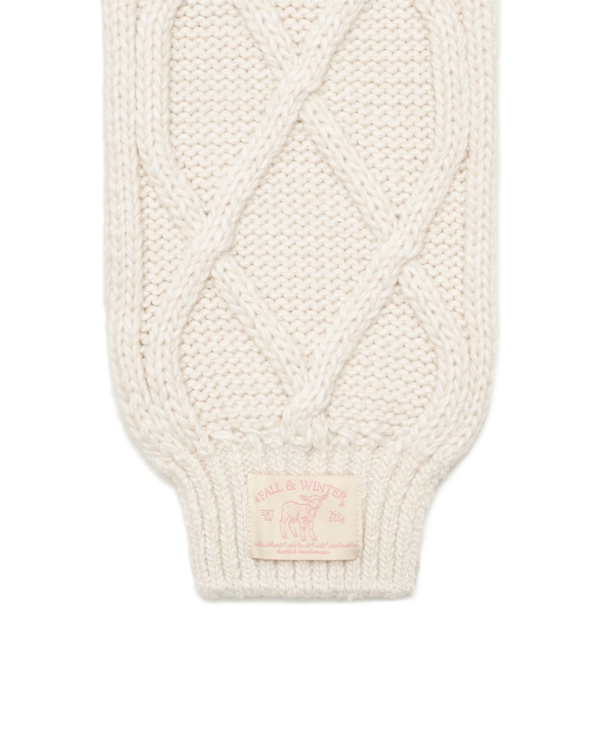 락피쉬웨더웨어(ROCKFISH WEATHERWEAR) DIAMOND CABLE SCARF - 4 colors