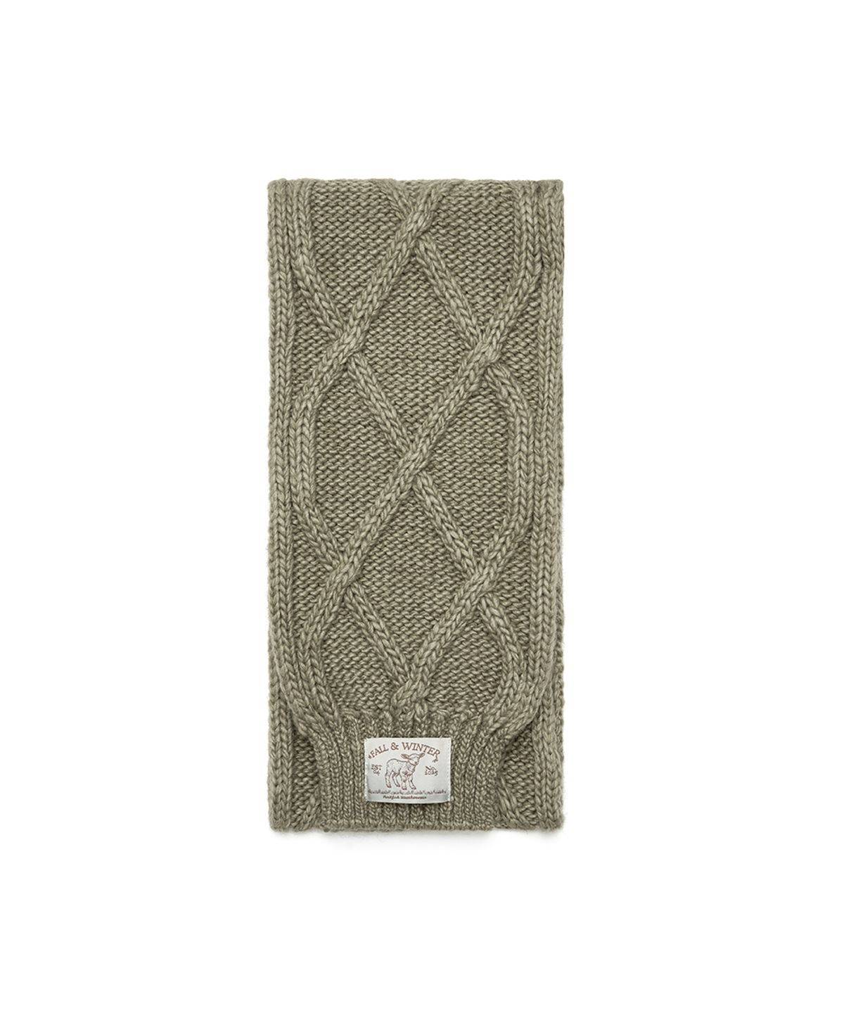락피쉬웨더웨어(ROCKFISH WEATHERWEAR) DIAMOND CABLE SCARF - 4 colors