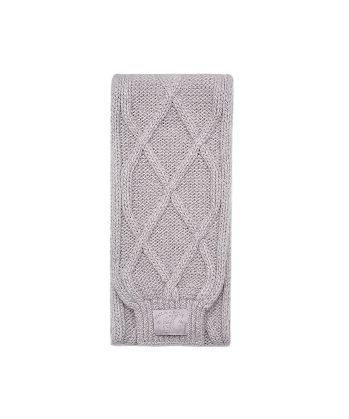 락피쉬웨더웨어(ROCKFISH WEATHERWEAR) DIAMOND CABLE SCARF - 4 colors