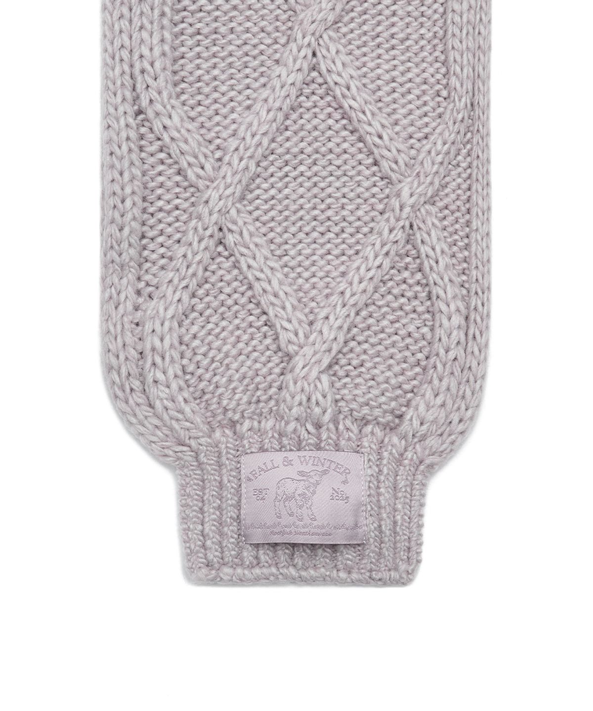 락피쉬웨더웨어(ROCKFISH WEATHERWEAR) DIAMOND CABLE SCARF - 4 colors