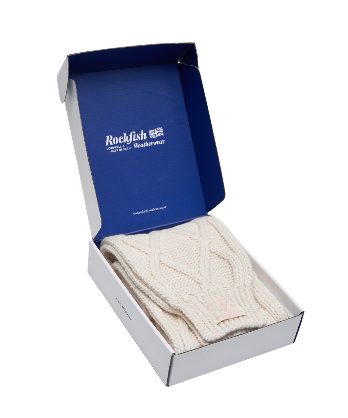 락피쉬웨더웨어(ROCKFISH WEATHERWEAR) DIAMOND CABLE SCARF - 4 colors