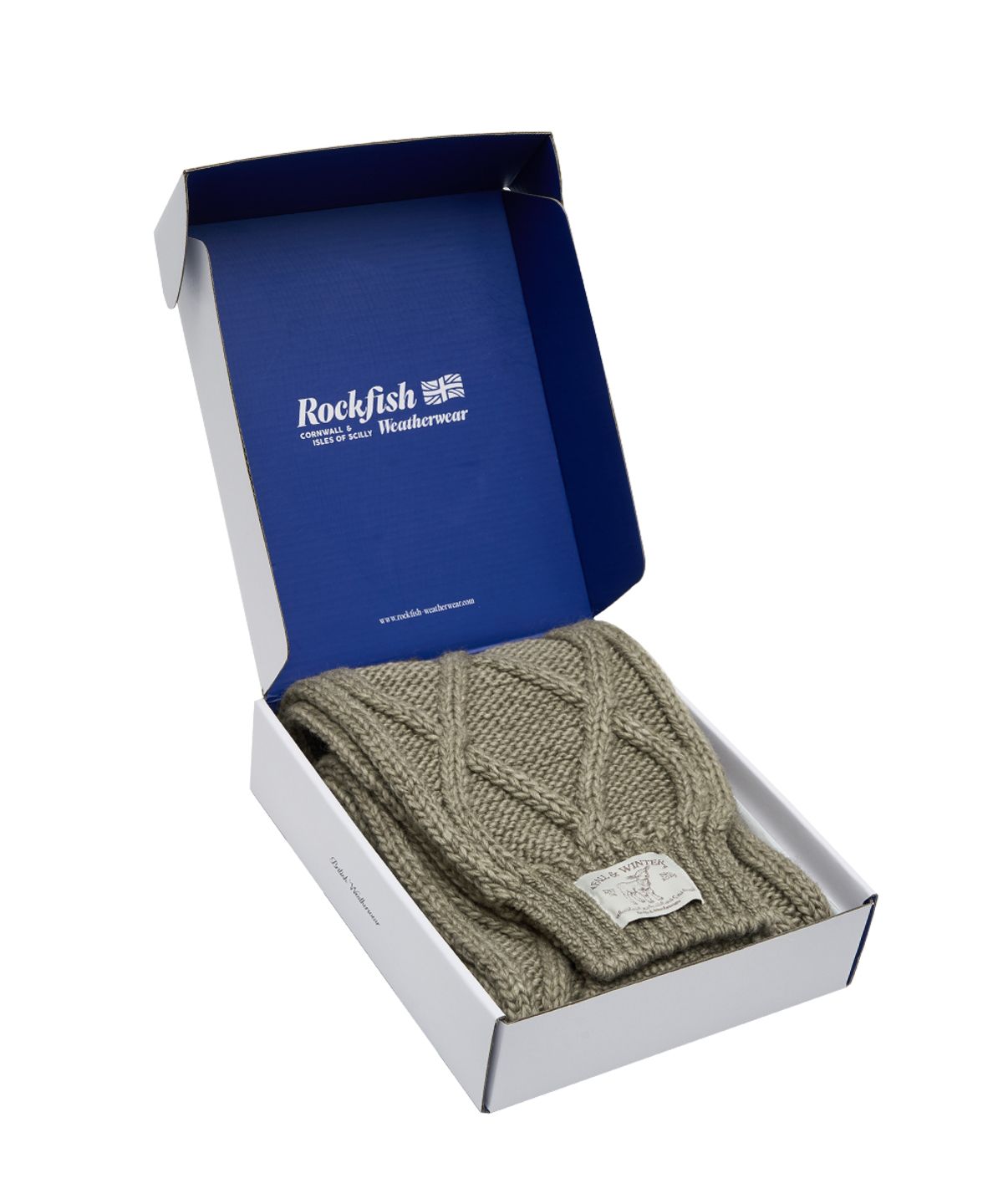 락피쉬웨더웨어(ROCKFISH WEATHERWEAR) DIAMOND CABLE SCARF - 4 colors