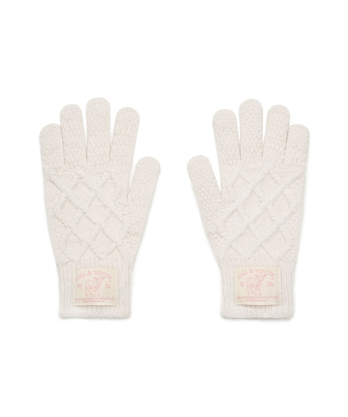 락피쉬웨더웨어(ROCKFISH WEATHERWEAR) DIAMOND CABLE GLOVES - 4 colors