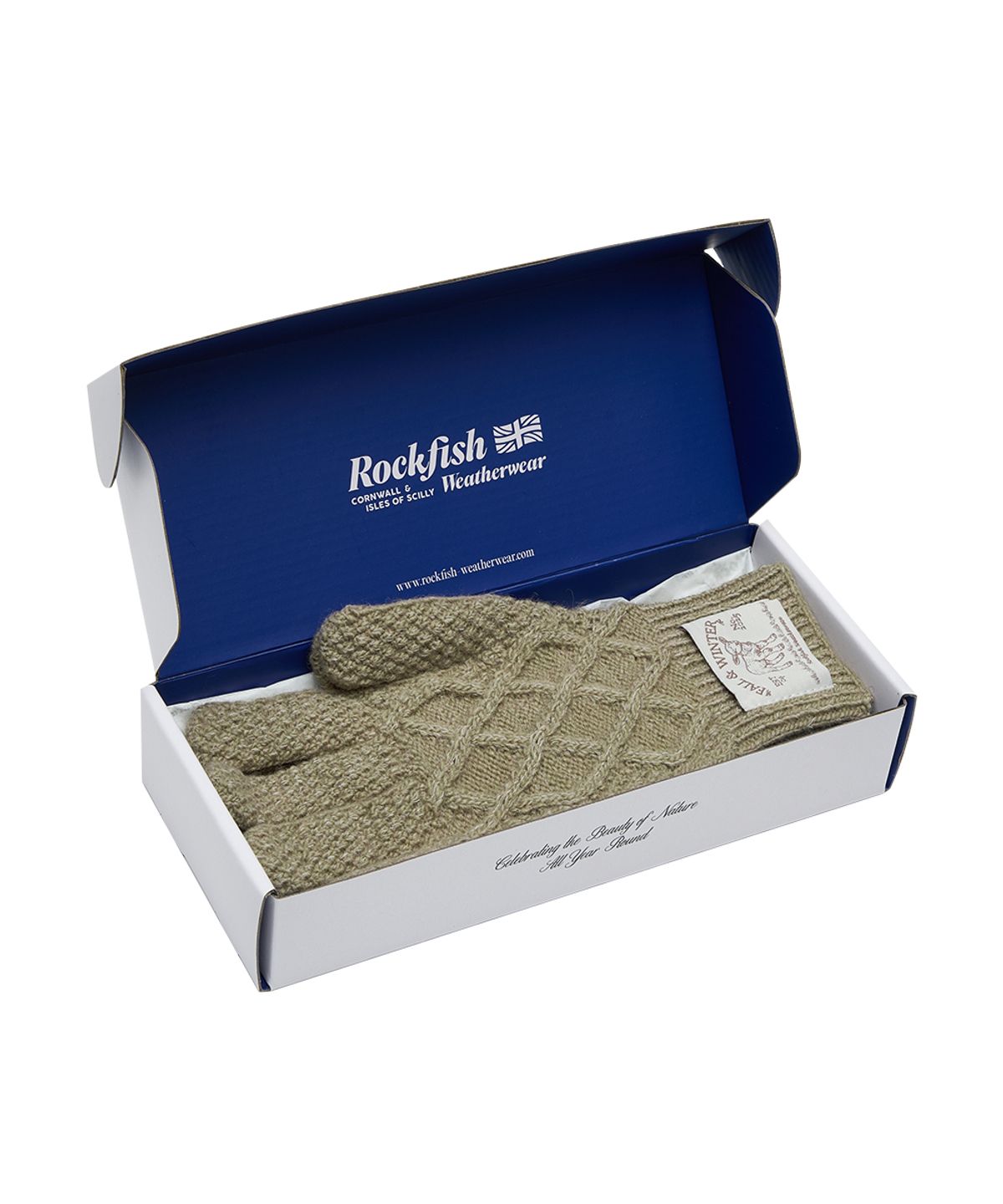 락피쉬웨더웨어(ROCKFISH WEATHERWEAR) DIAMOND CABLE GLOVES - 4 colors