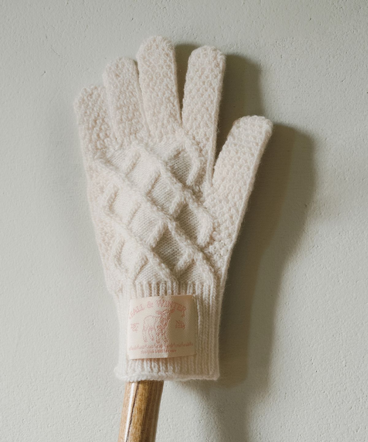락피쉬웨더웨어(ROCKFISH WEATHERWEAR) DIAMOND CABLE GLOVES - 4 colors