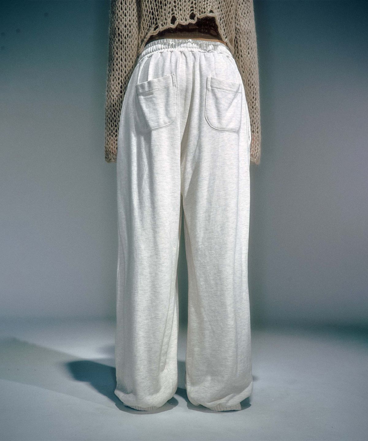 베이컨트 아카이브(VACANT ARCHIVE) WOMEN WORKSHOP WASHING JOGGER PANTS OATMEAL