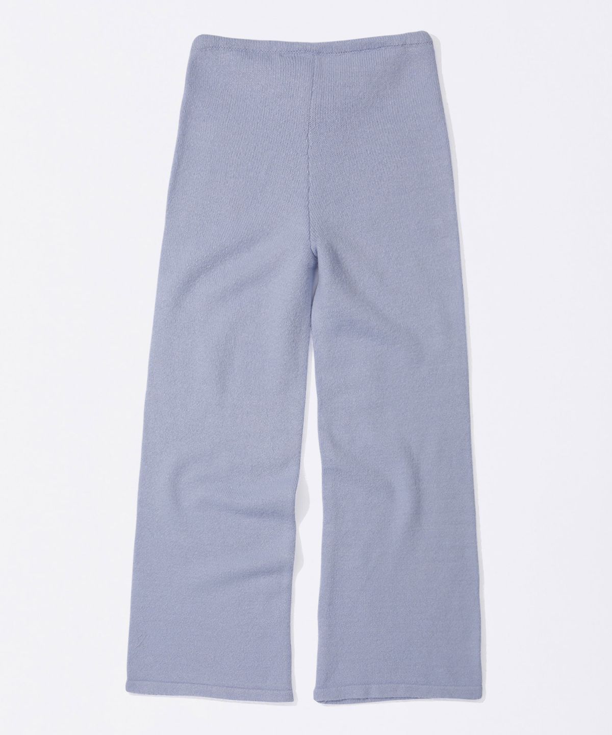 스컬프터(SCULPTOR) Ankh Boucle Knit Pants Misty Blue