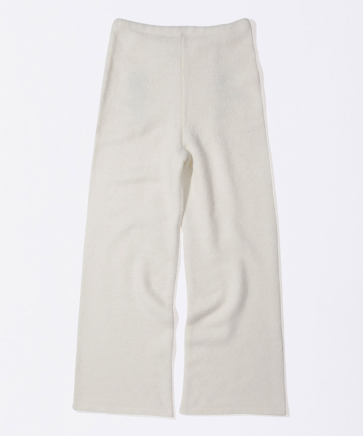 스컬프터(SCULPTOR) Ankh Boucle Knit Pants Ivory