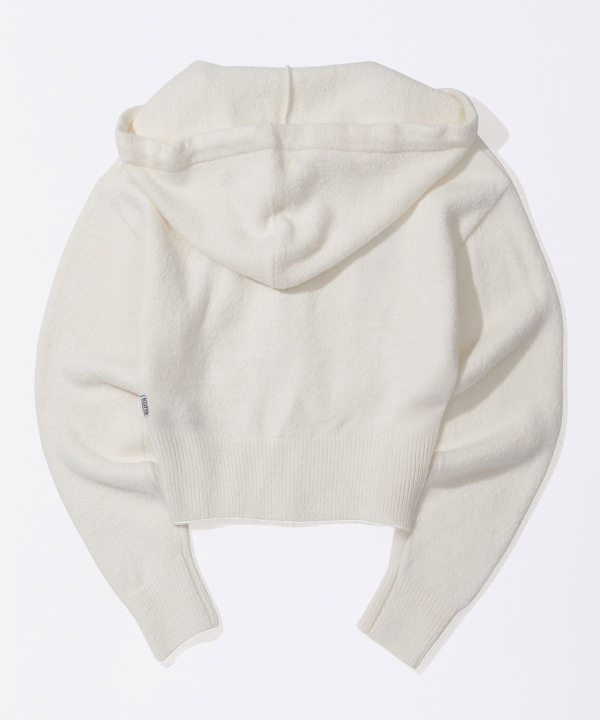 스컬프터(SCULPTOR) Ankh Boucle Knit Cardigan Ivory