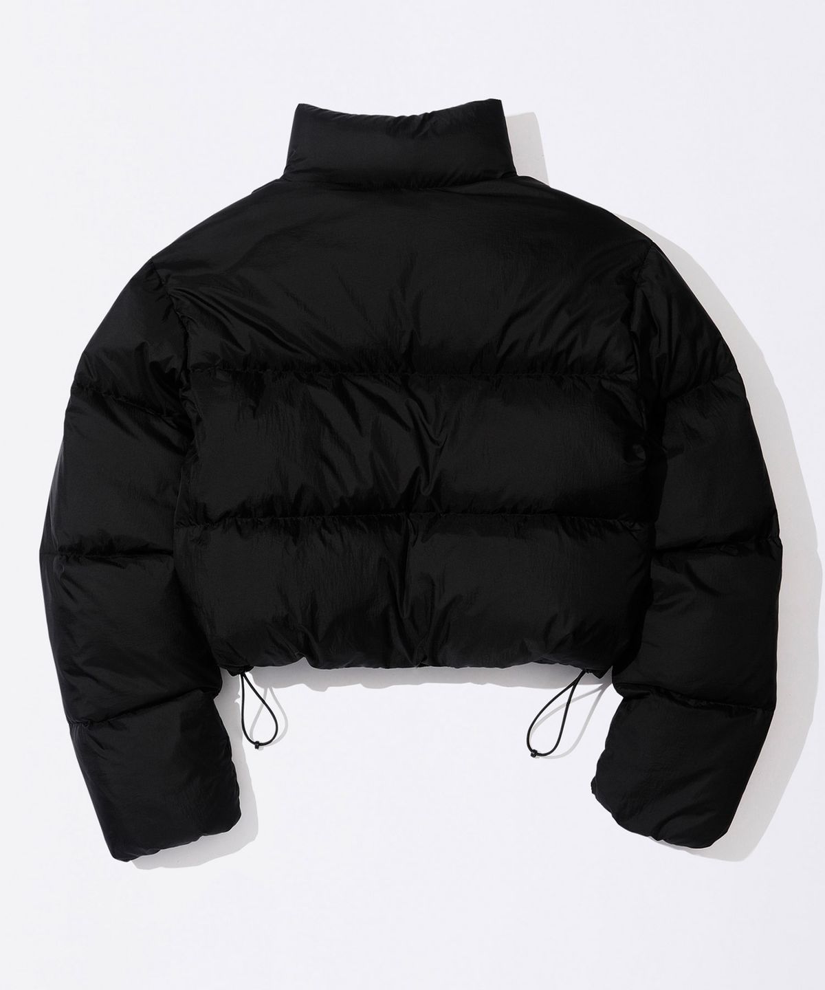 스컬프터(SCULPTOR) Matte Cropped Puffer Down Black