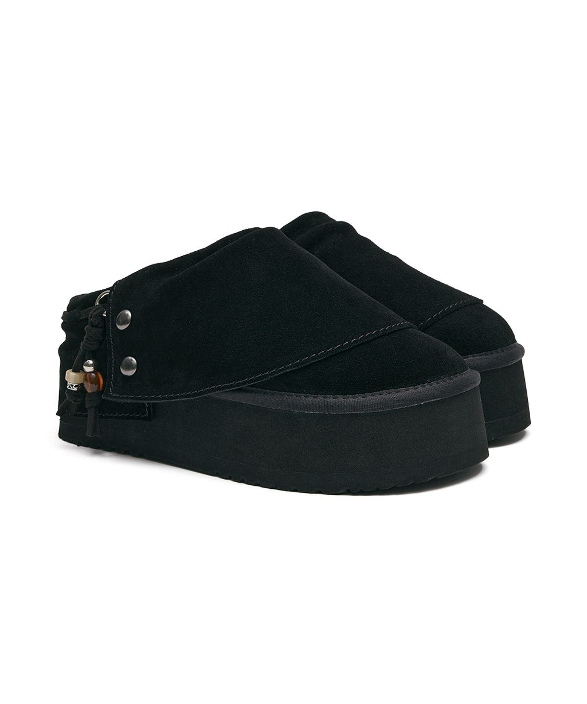 락피쉬웨더웨어(ROCKFISH WEATHERWEAR) STUD MAXI FOLDED MULES - 2 colors