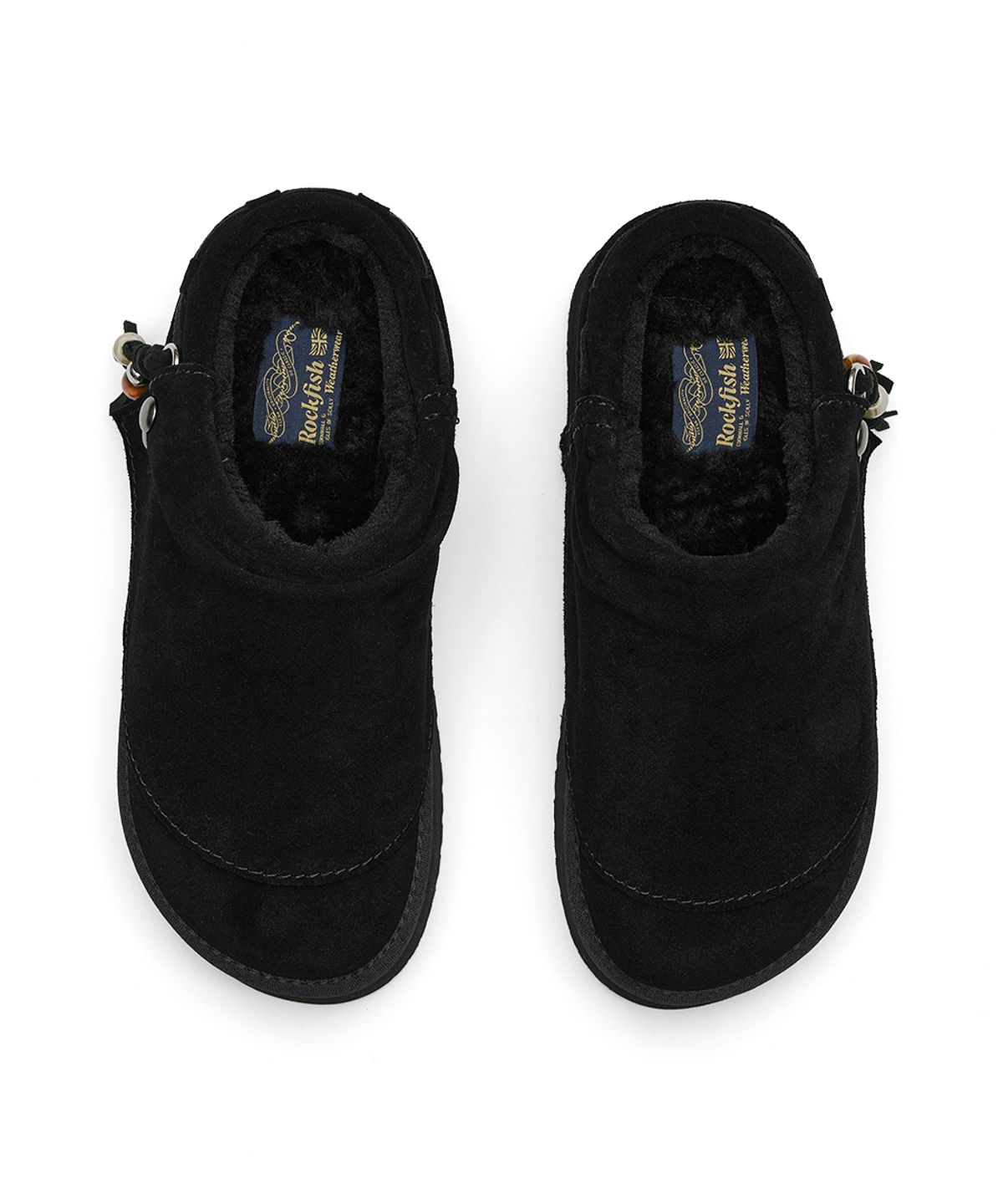 락피쉬웨더웨어(ROCKFISH WEATHERWEAR) STUD MAXI FOLDED MULES - 2 colors