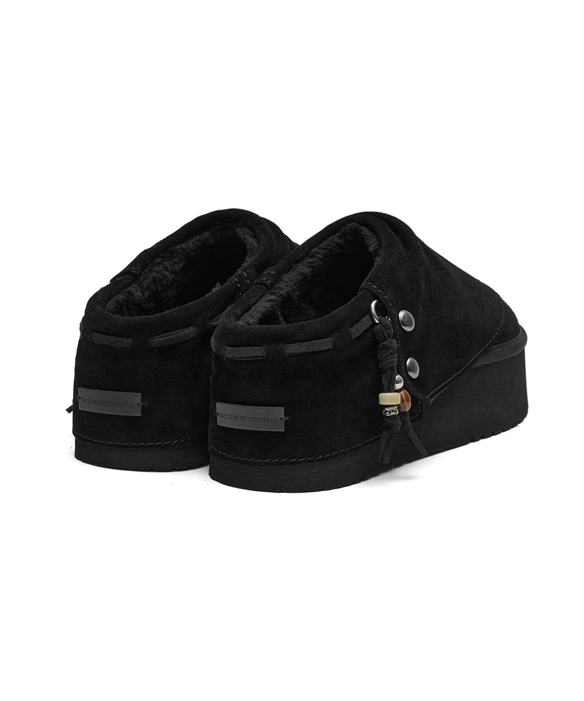 락피쉬웨더웨어(ROCKFISH WEATHERWEAR) STUD MAXI FOLDED MULES - 2 colors