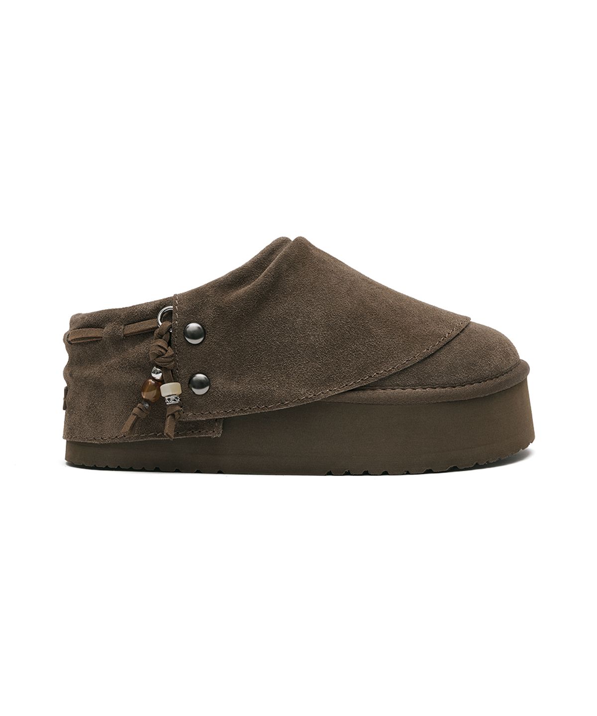 락피쉬웨더웨어(ROCKFISH WEATHERWEAR) STUD MAXI FOLDED MULES - 2 colors