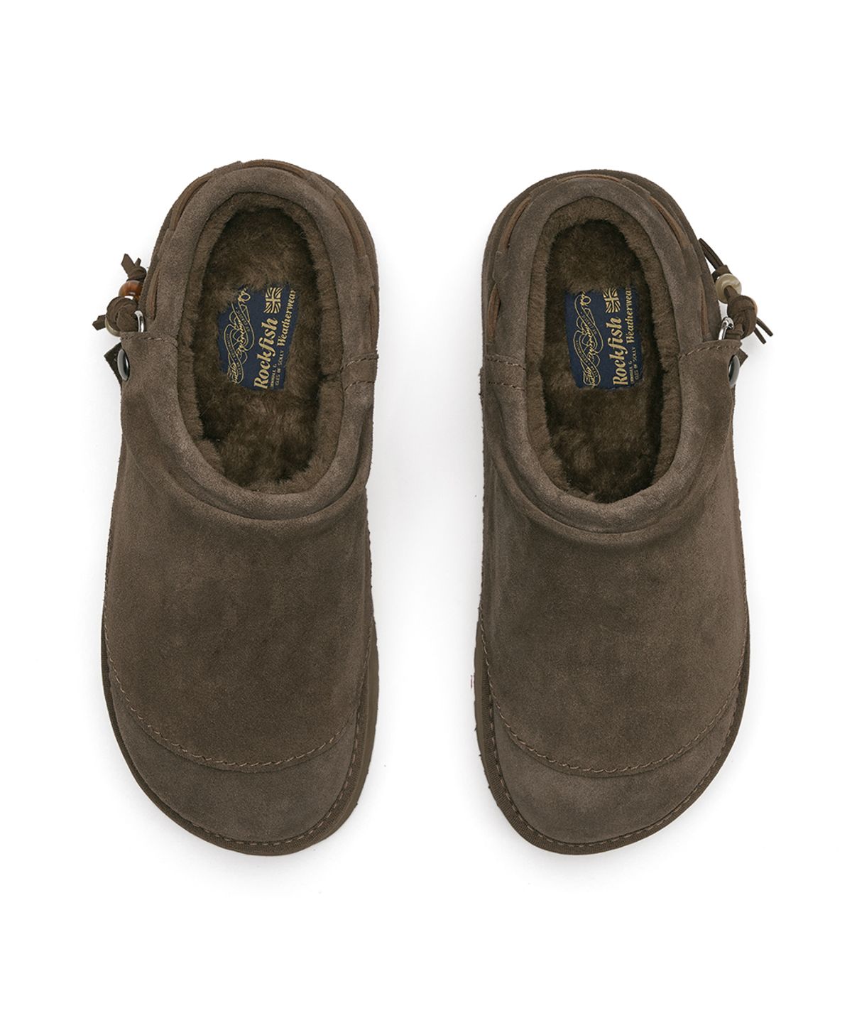 락피쉬웨더웨어(ROCKFISH WEATHERWEAR) STUD MAXI FOLDED MULES - 2 colors