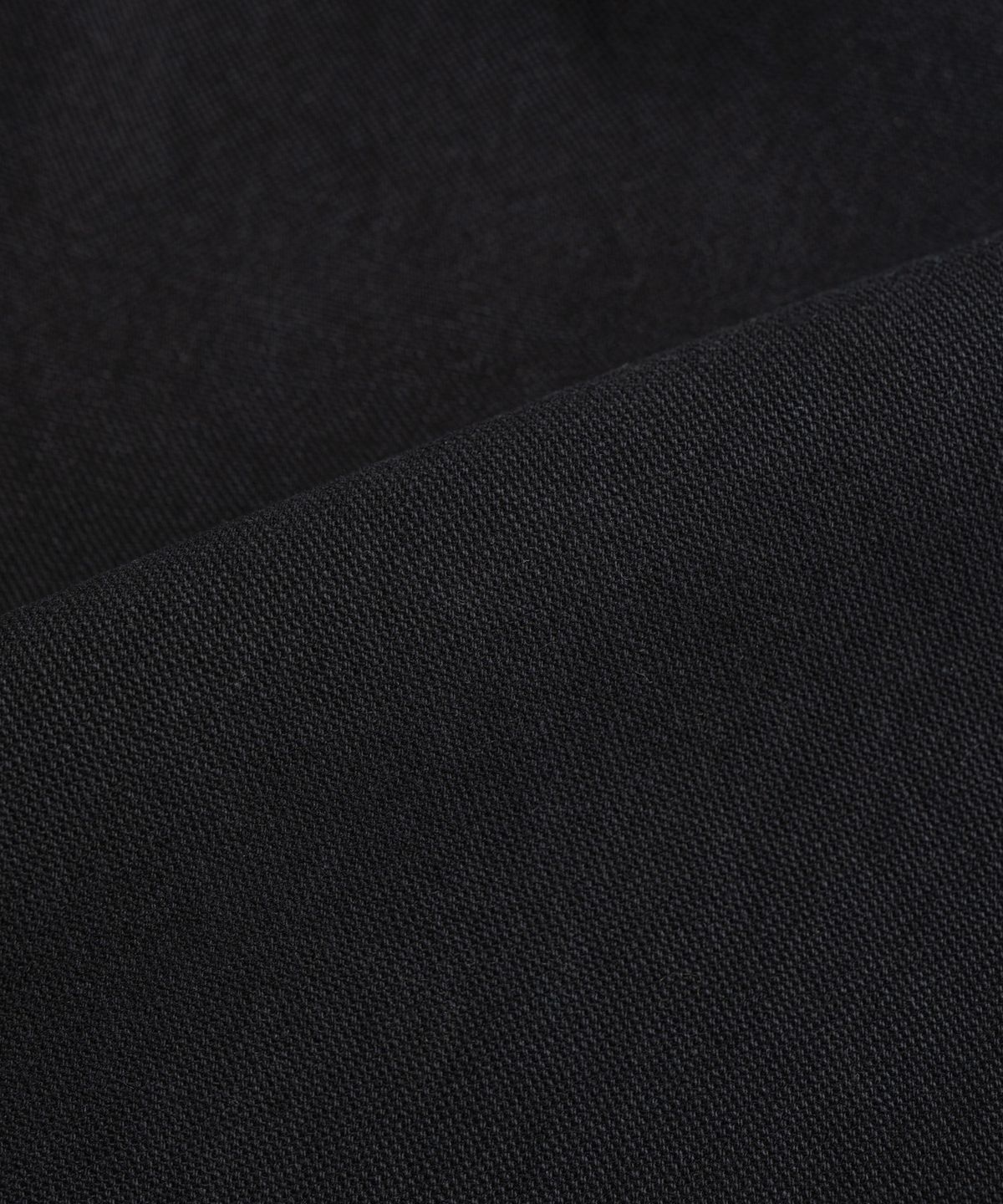 비헤비어(BEHEAVYER) DISTRESSED M35 TROUSER washed black