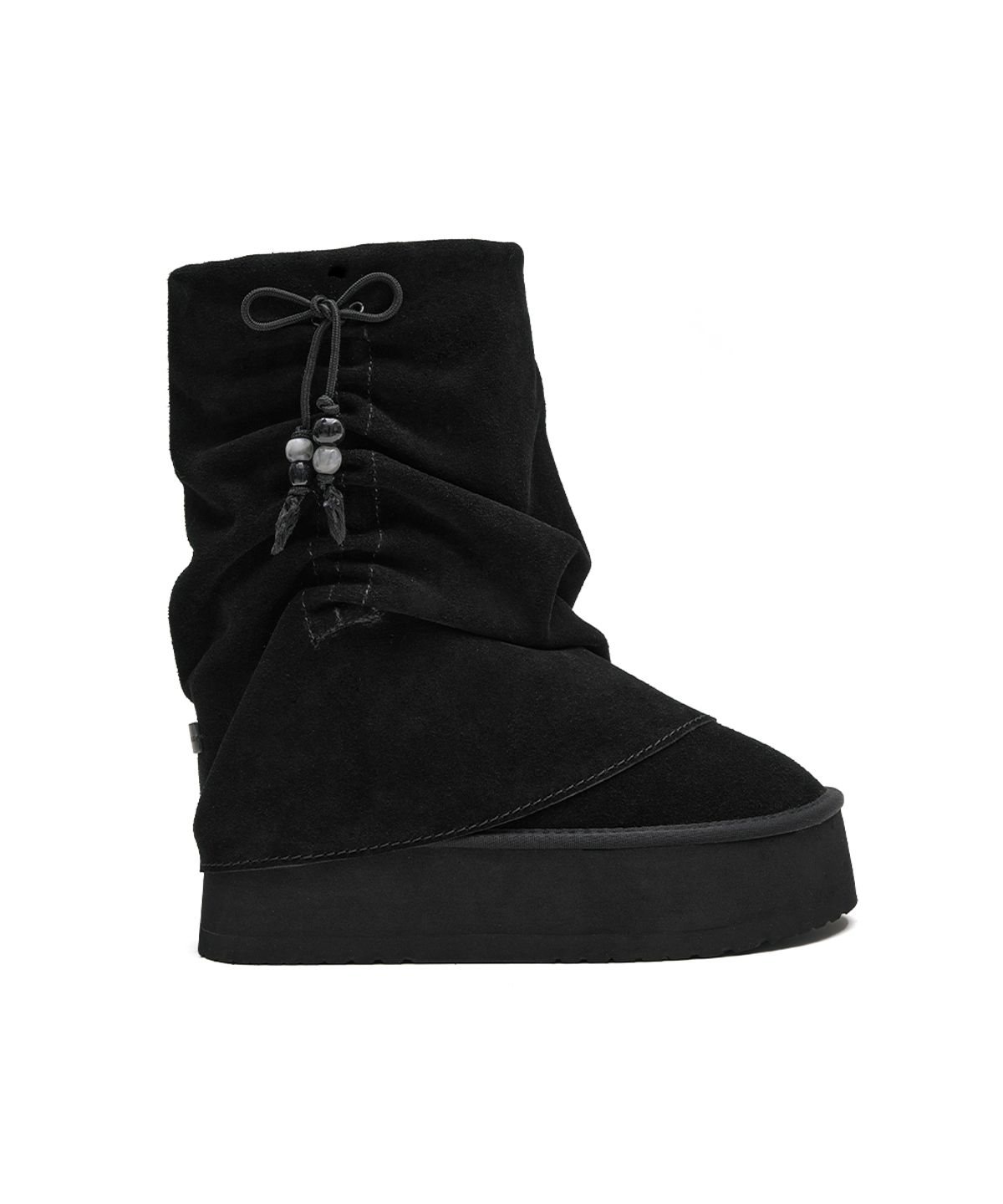 락피쉬웨더웨어(ROCKFISH WEATHERWEAR) GATHERED MAXI FOLDED BOOTS MIDDLE - 2 colors