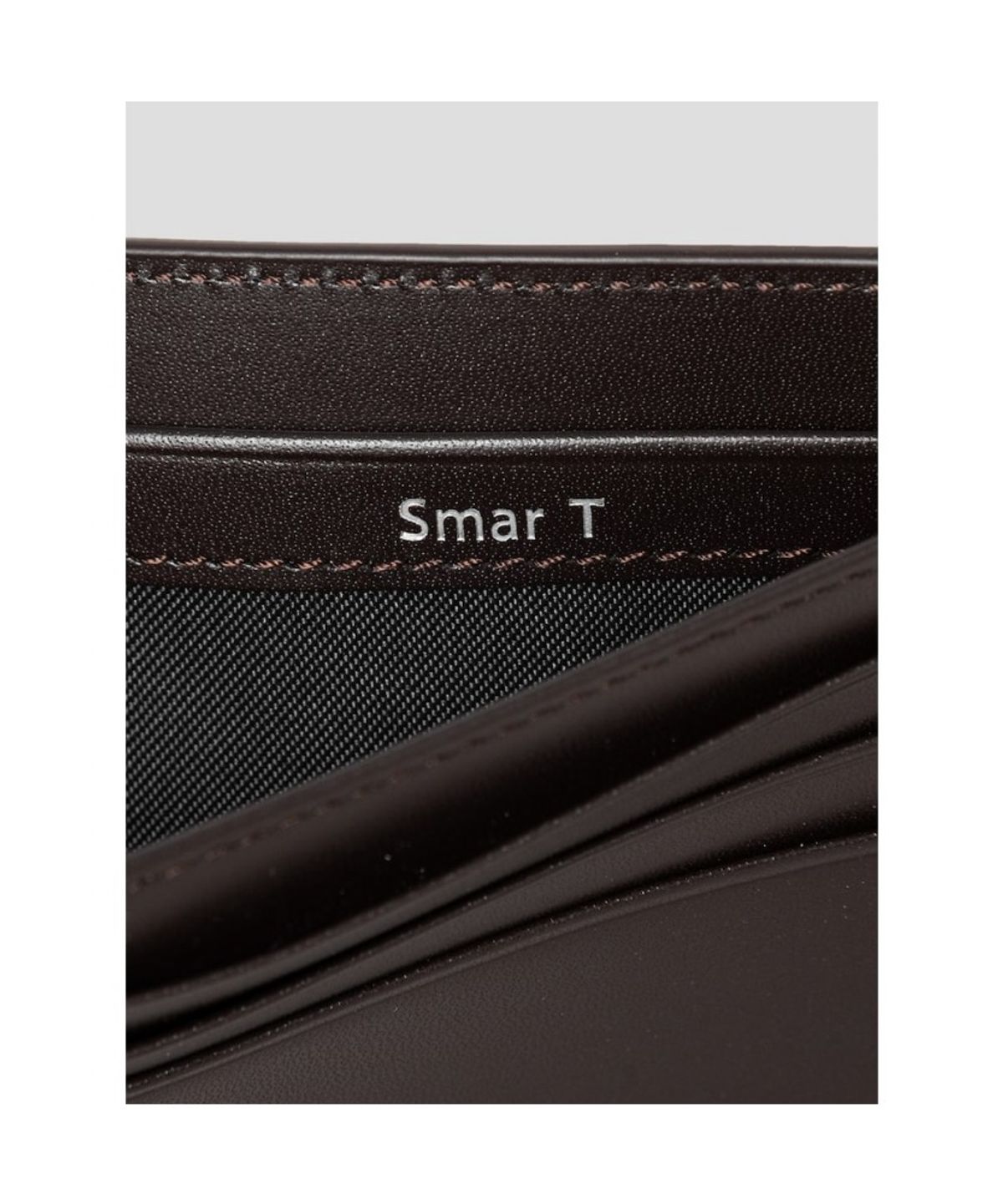 빈폴 액세서리(BEANPOLE ACCESSORY) 그라데이션 반지갑 - 브라운