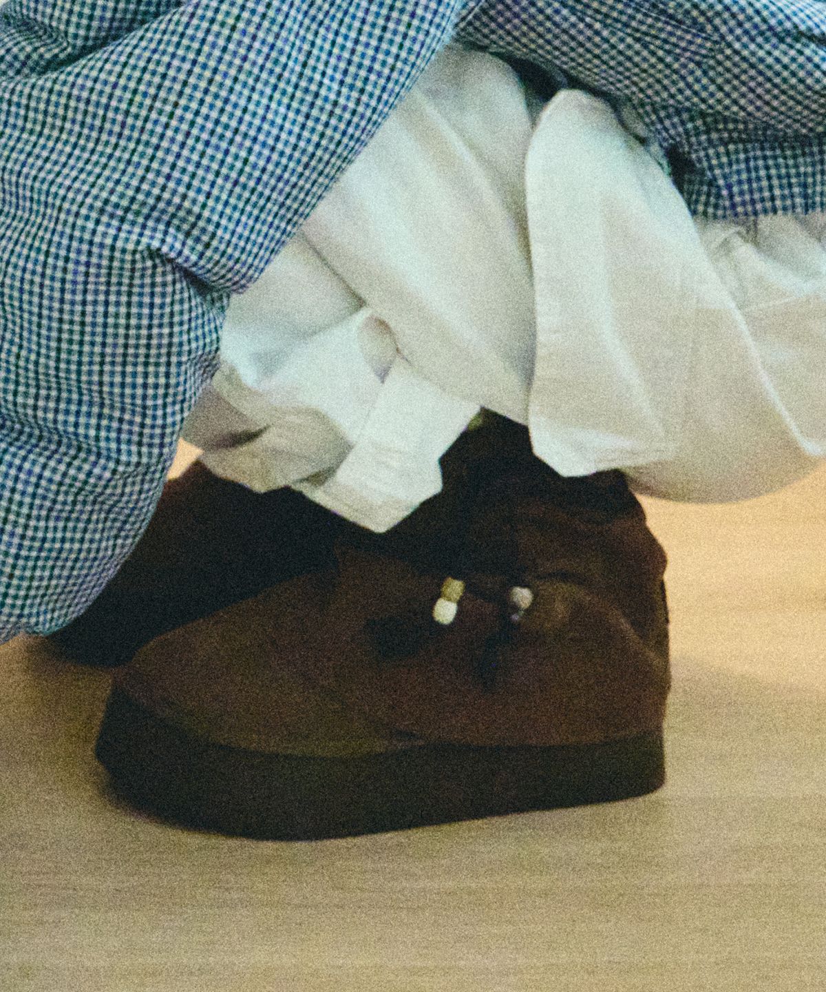 락피쉬웨더웨어(ROCKFISH WEATHERWEAR) GATHERED MAXI FOLDED BOOTS SHORT - 2 colors