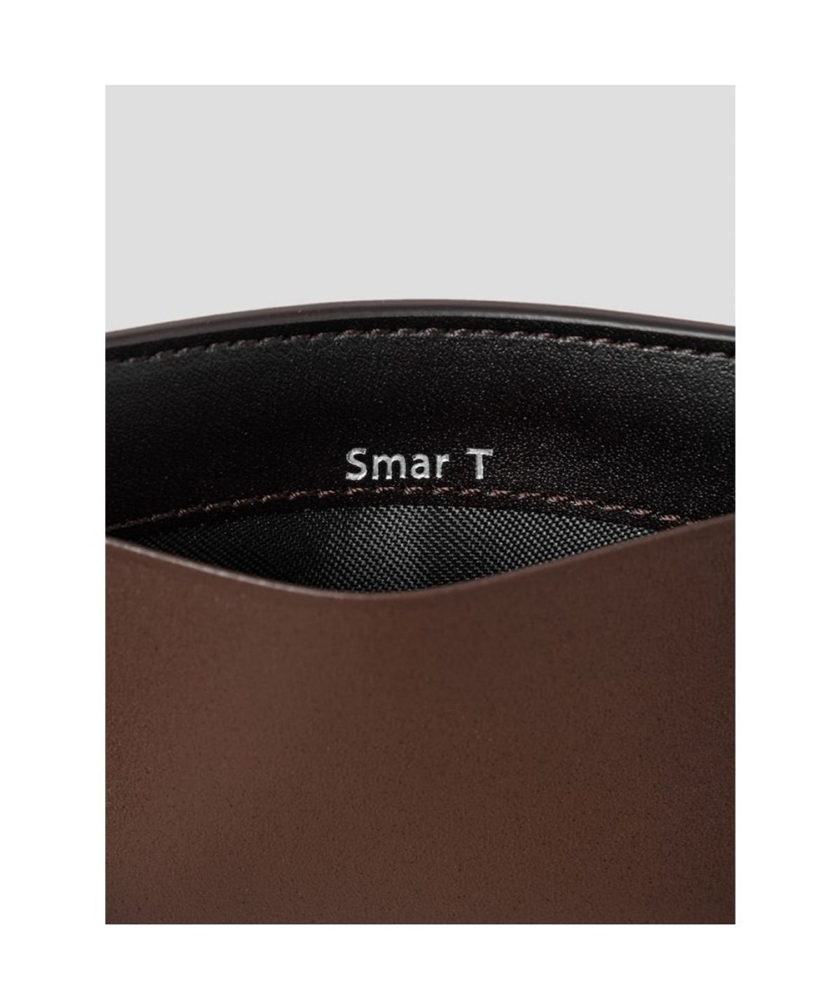 빈폴 액세서리(BEANPOLE ACCESSORY) 그라데이션 카드지갑 - 브라운