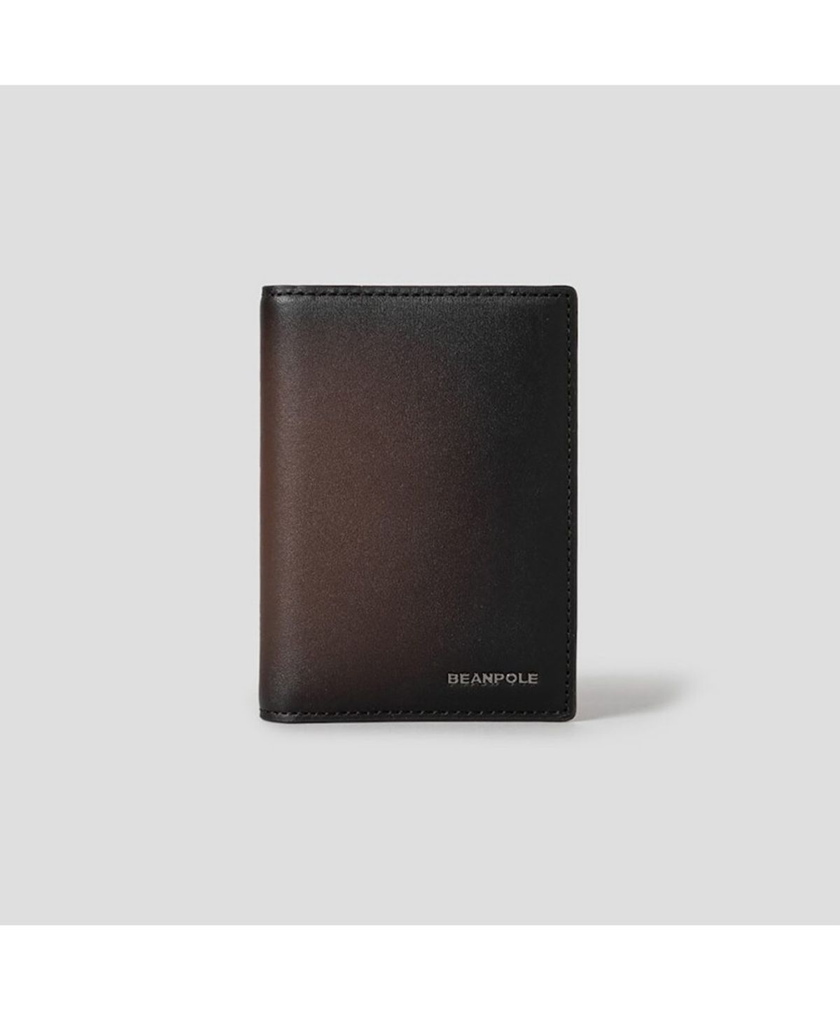 빈폴 액세서리(BEANPOLE ACCESSORY) 그라데이션 카드지갑 - 브라운