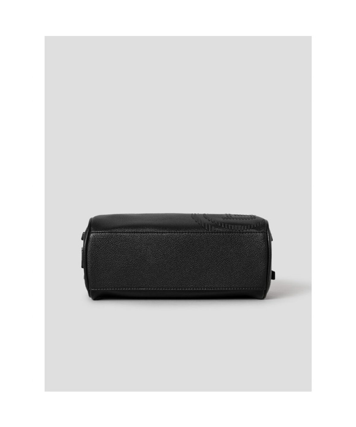 빈폴 액세서리(BEANPOLE ACCESSORY) 공용 빅로고 파우치 - 블랙