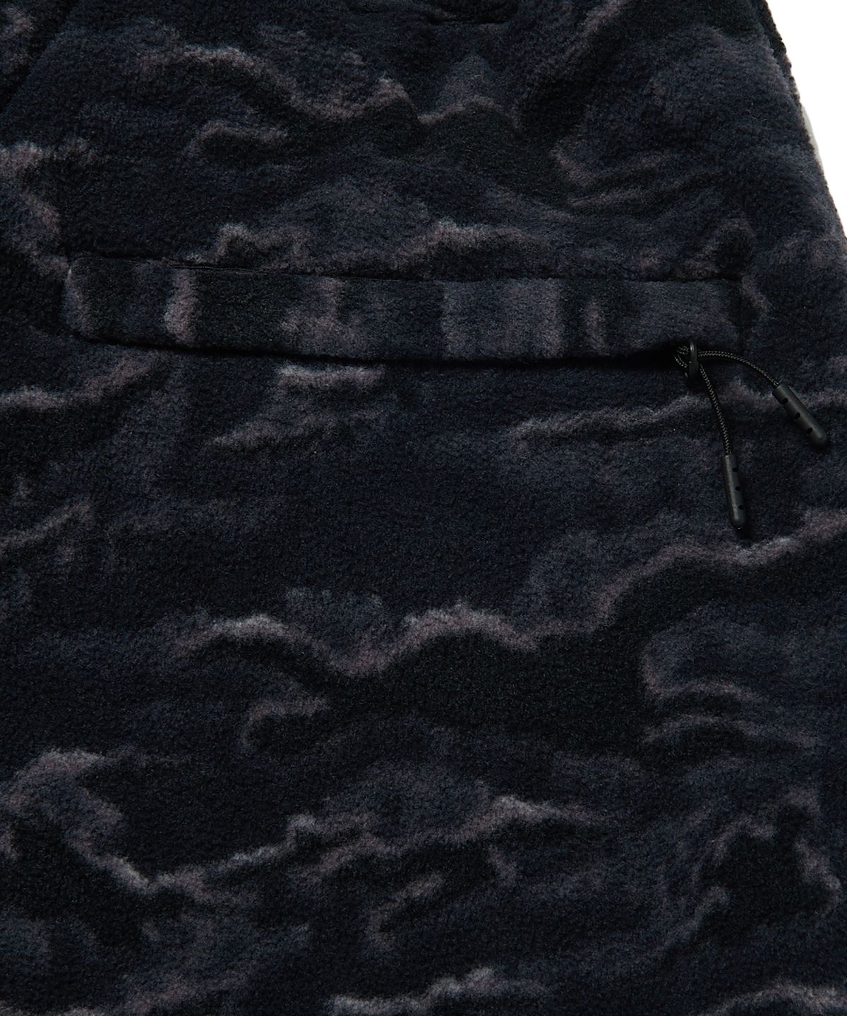 위캔더스(WKNDRS) CAMO FLEECE PANTS (B.CAMO)