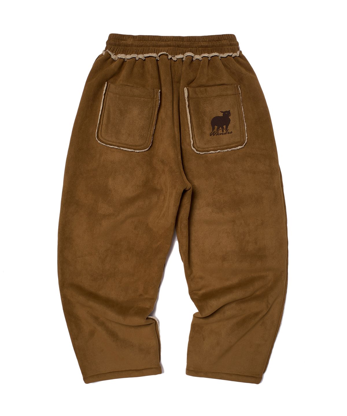 위캔더스(WKNDRS) SHEEP PANTS (BROWN)