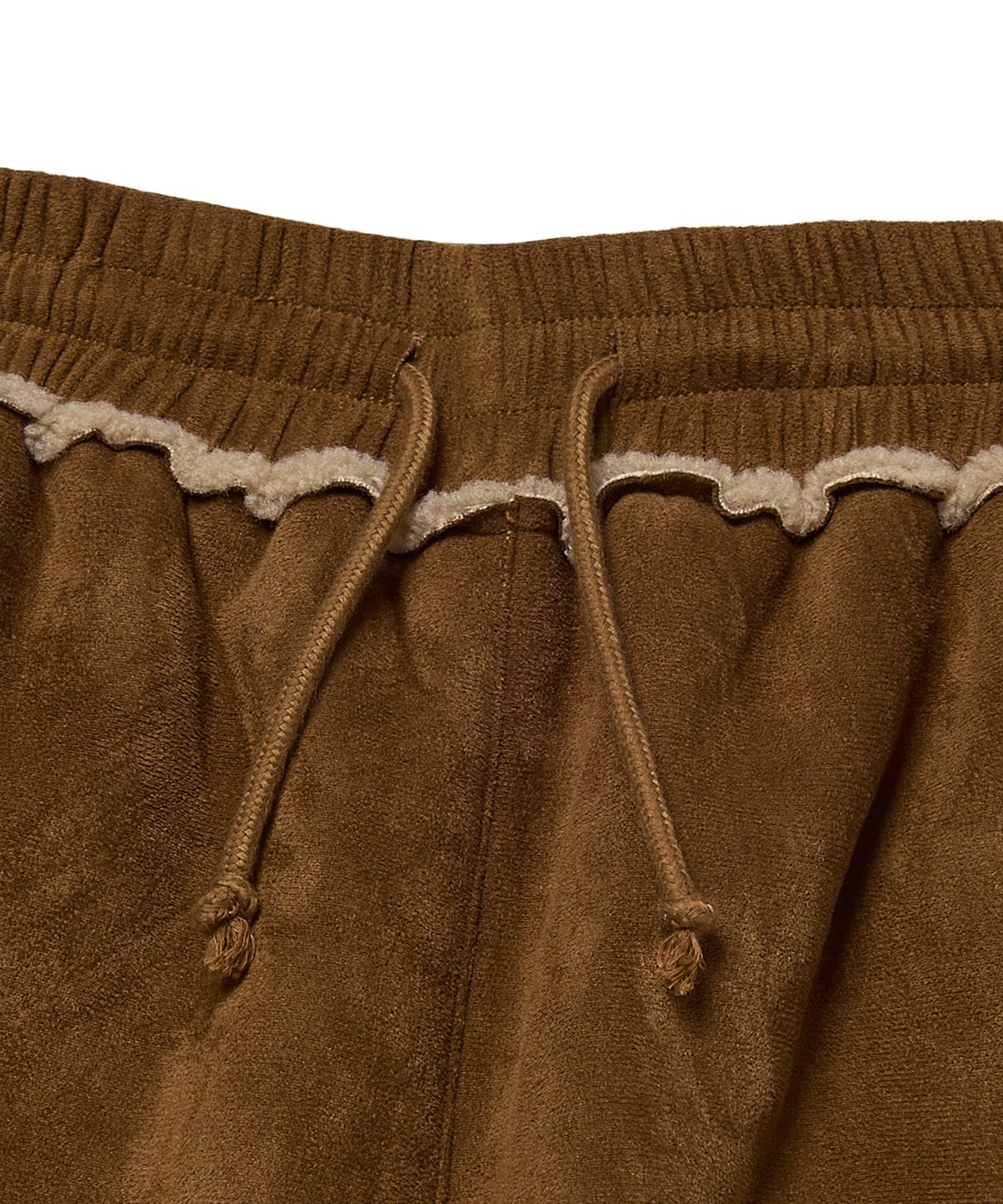 위캔더스(WKNDRS) SHEEP PANTS (BROWN)