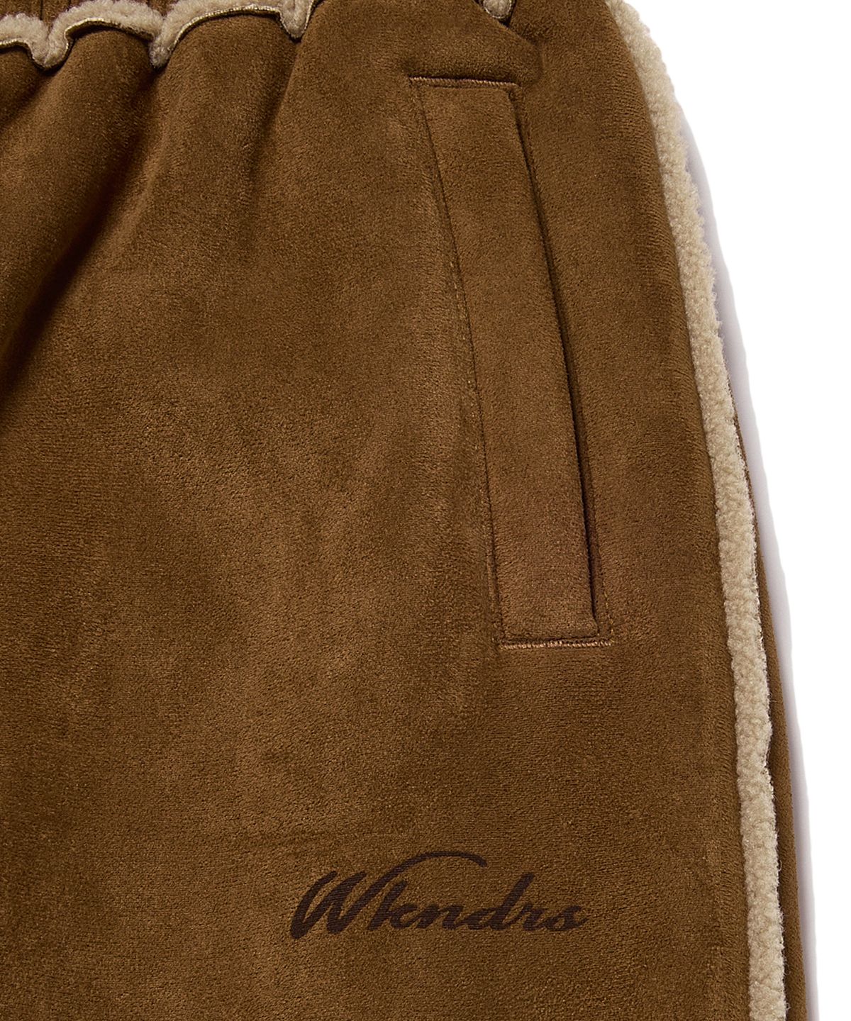 위캔더스(WKNDRS) SHEEP PANTS (BROWN)
