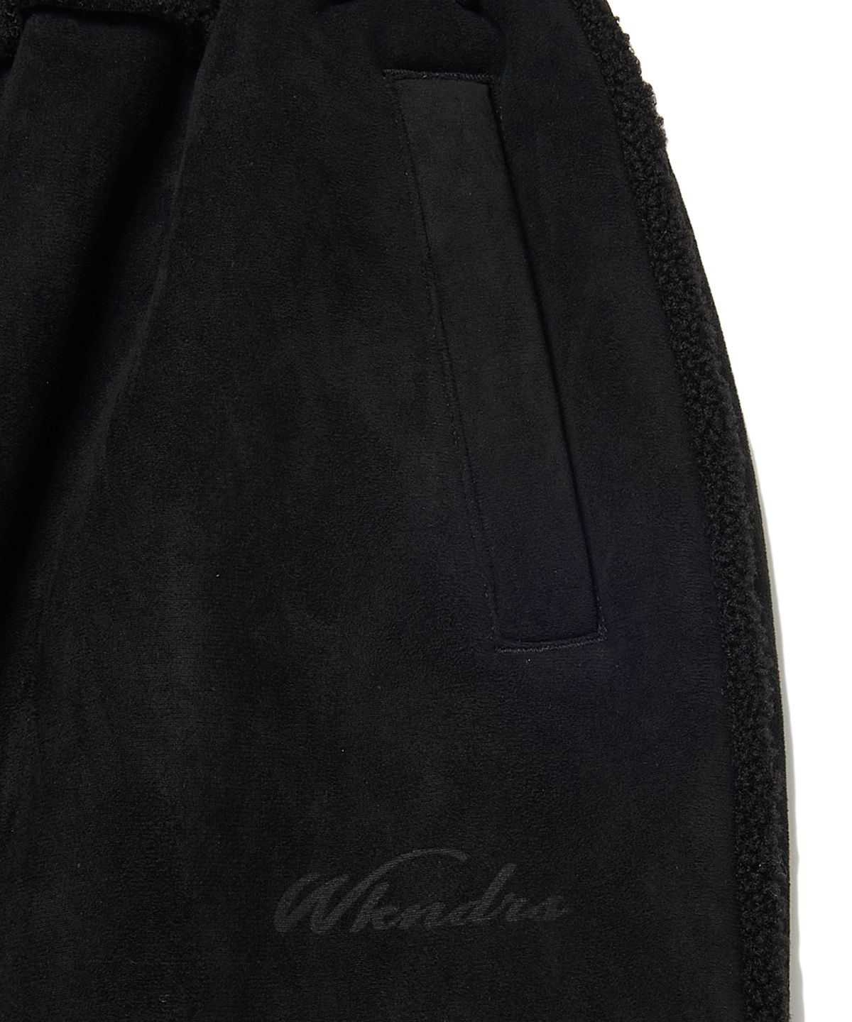 위캔더스(WKNDRS) SHEEP PANTS (BLACK)