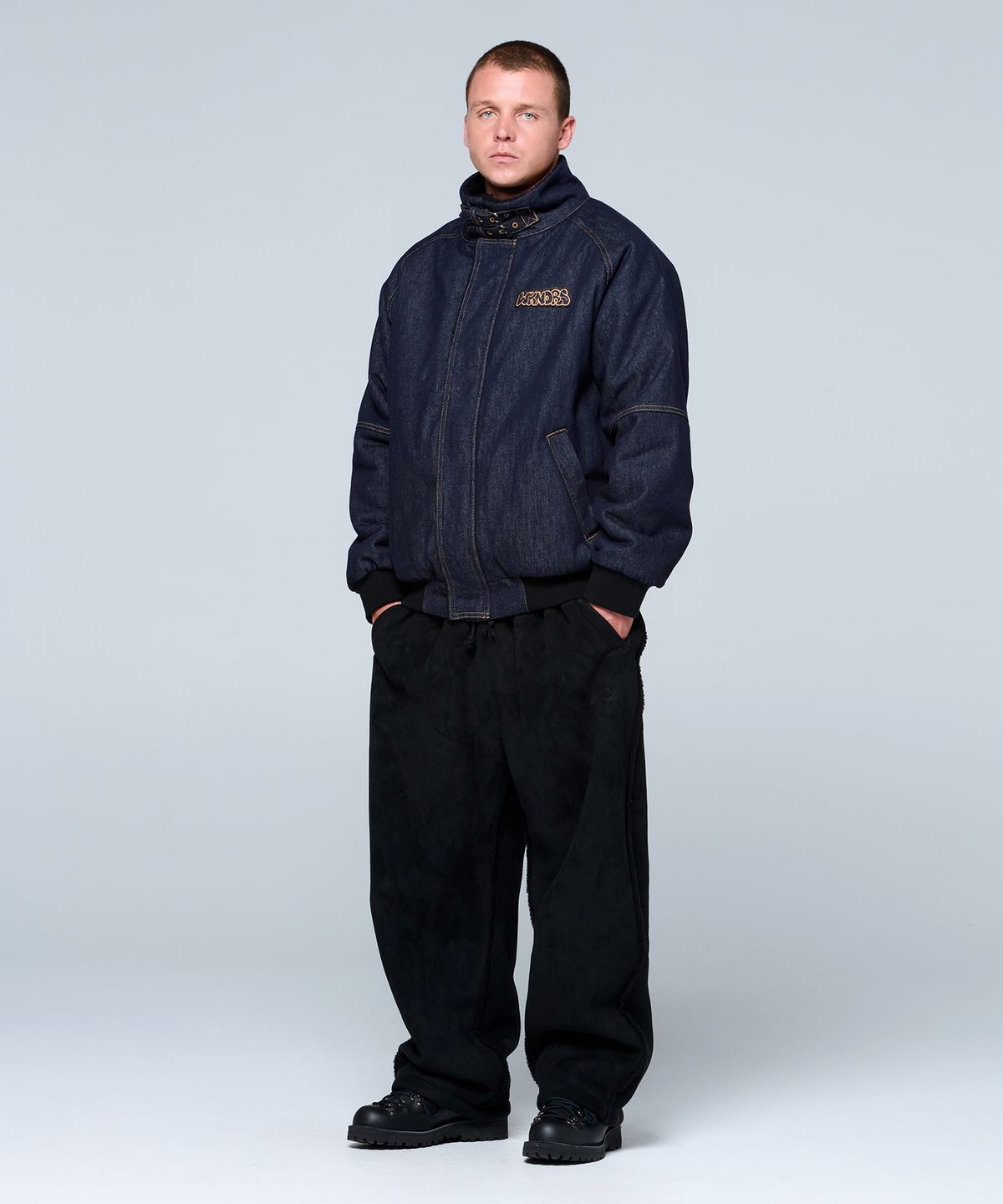 위캔더스(WKNDRS) SHEEP PANTS (BLACK)