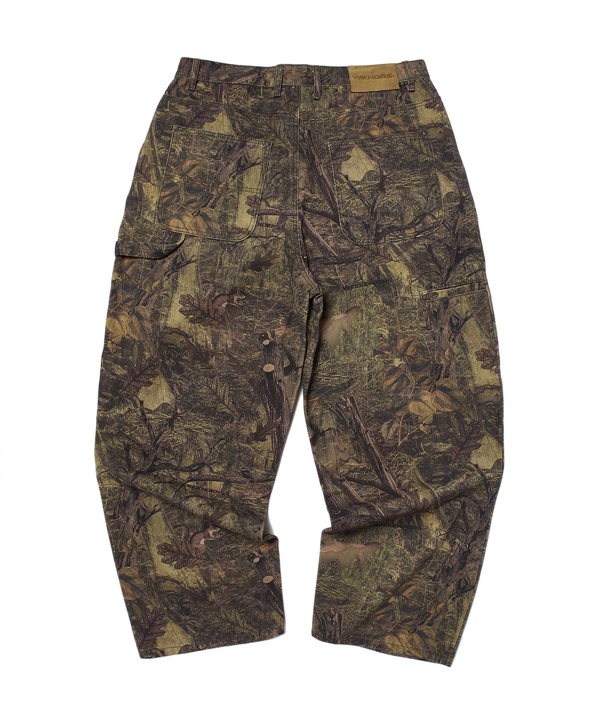 위캔더스(WKNDRS) MOUNTAIN PANTS (BROWN)