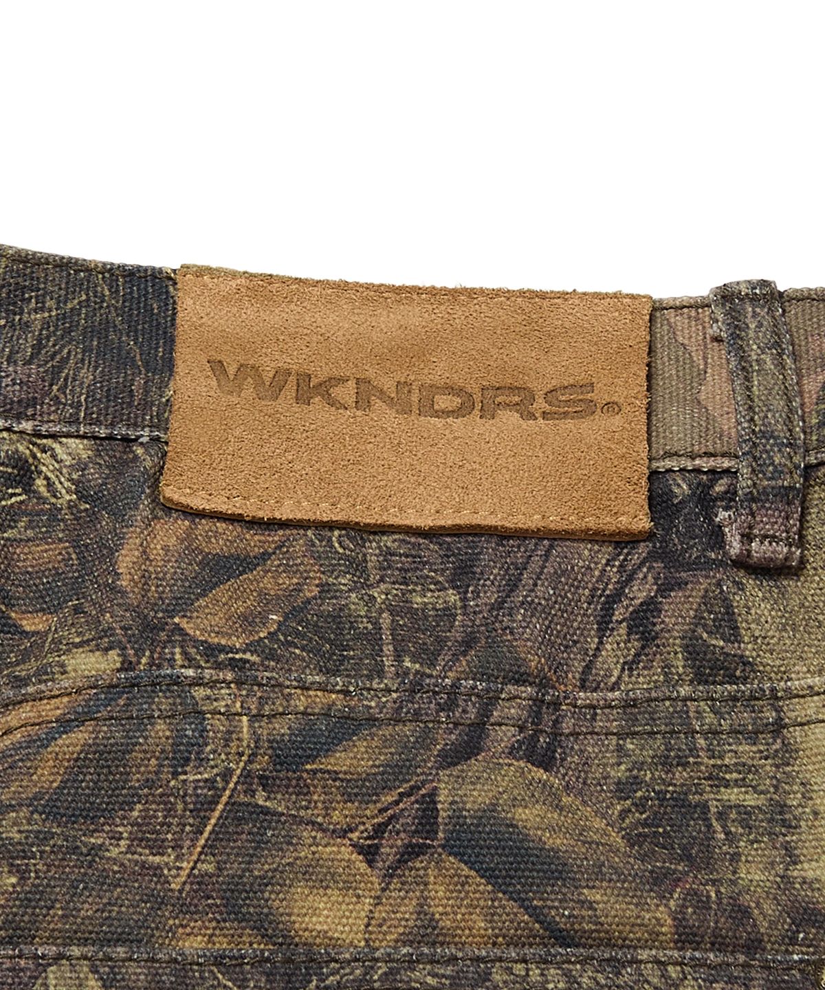 위캔더스(WKNDRS) MOUNTAIN PANTS (BROWN)