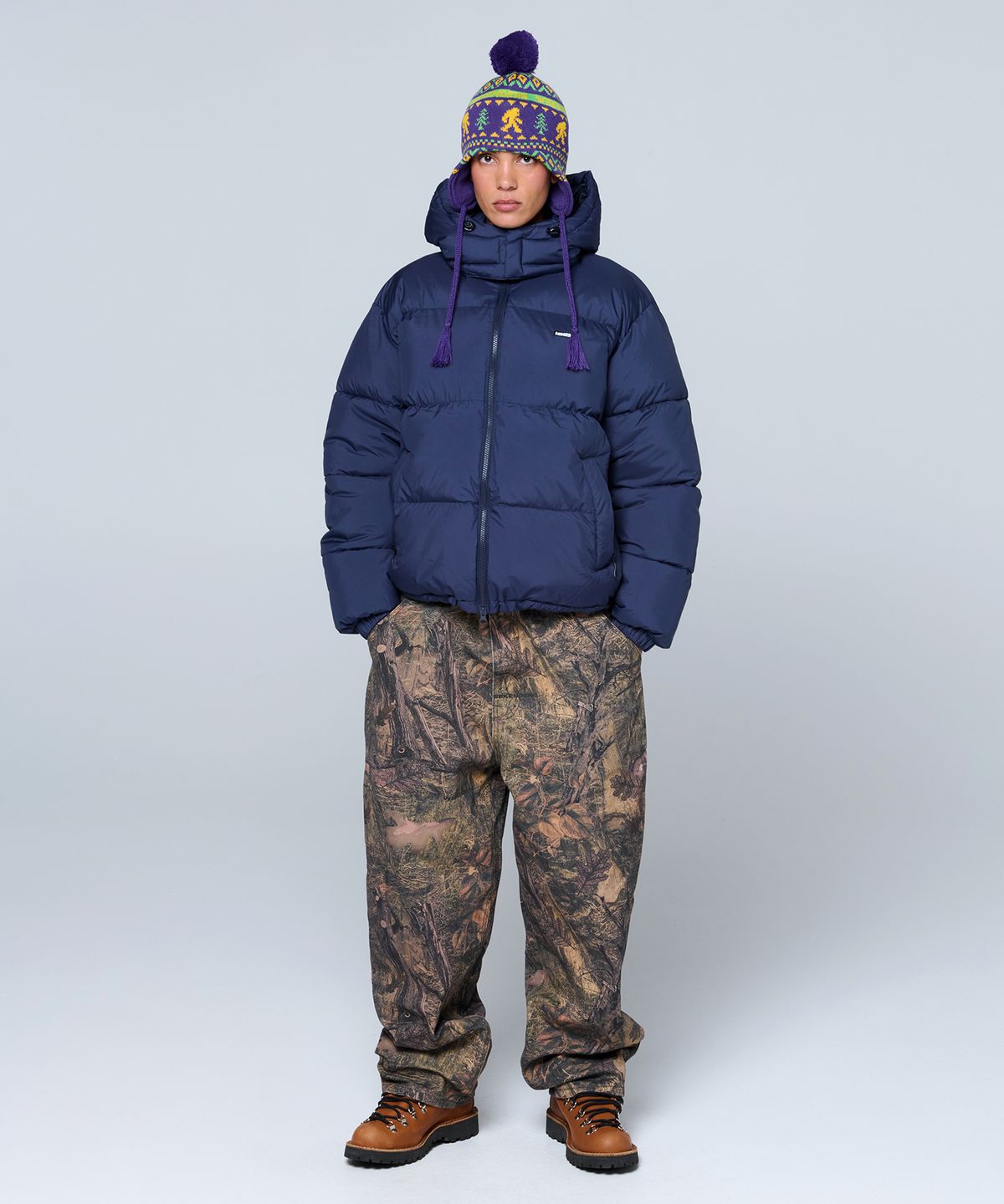 위캔더스(WKNDRS) MOUNTAIN PANTS (BROWN)