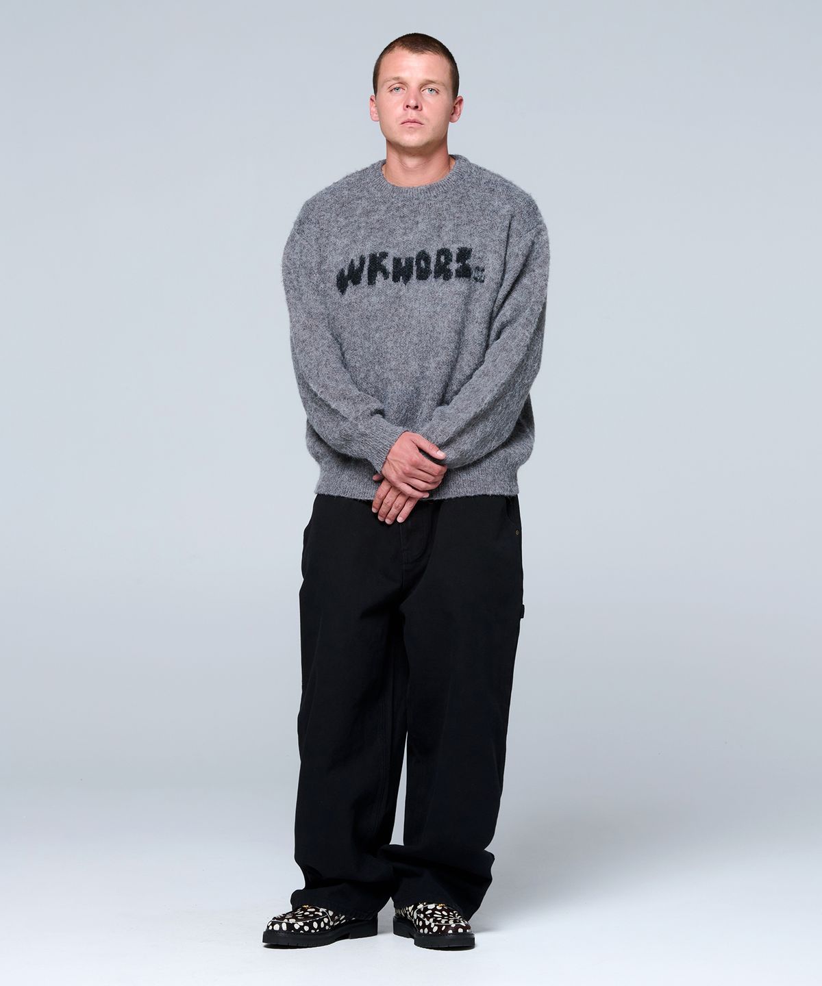 위캔더스(WKNDRS) MOUNTAIN PANTS (BLACK)