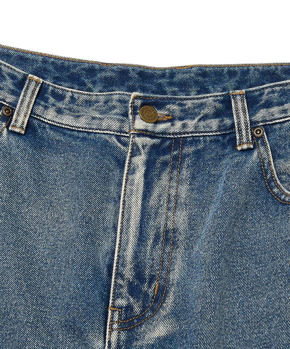 위캔더스(WKNDRS) TATTOO DENIM PANTS (L.DENIM)