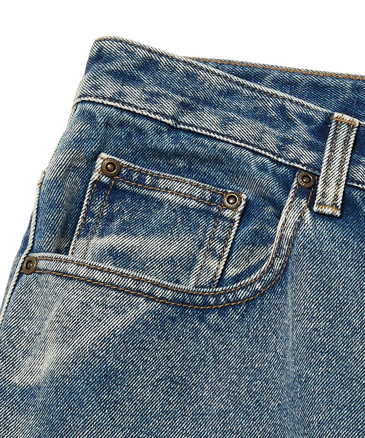 위캔더스(WKNDRS) TATTOO DENIM PANTS (L.DENIM)