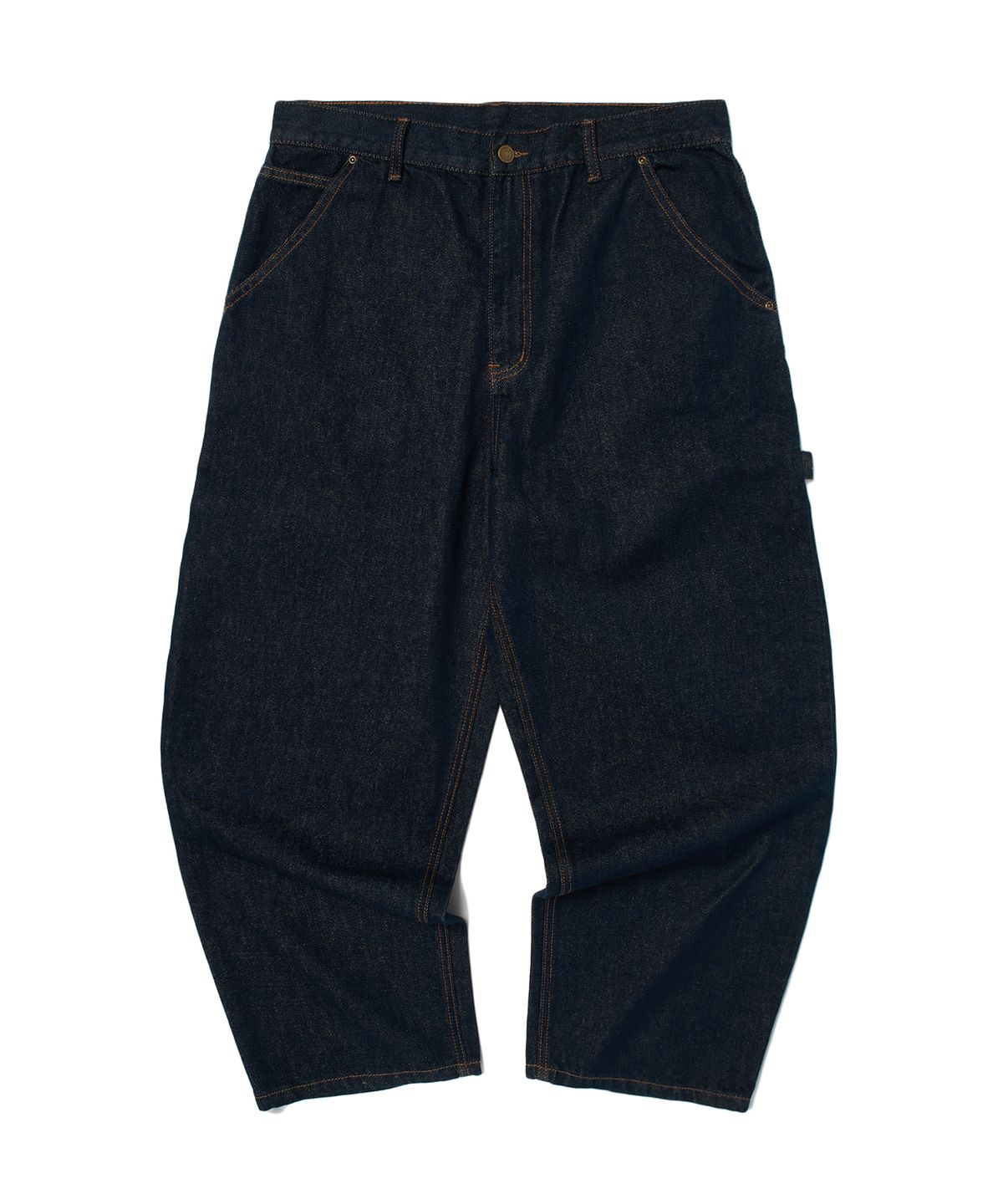 위캔더스(WKNDRS) BIG PIERROT DENIM PANTS (DENIM)