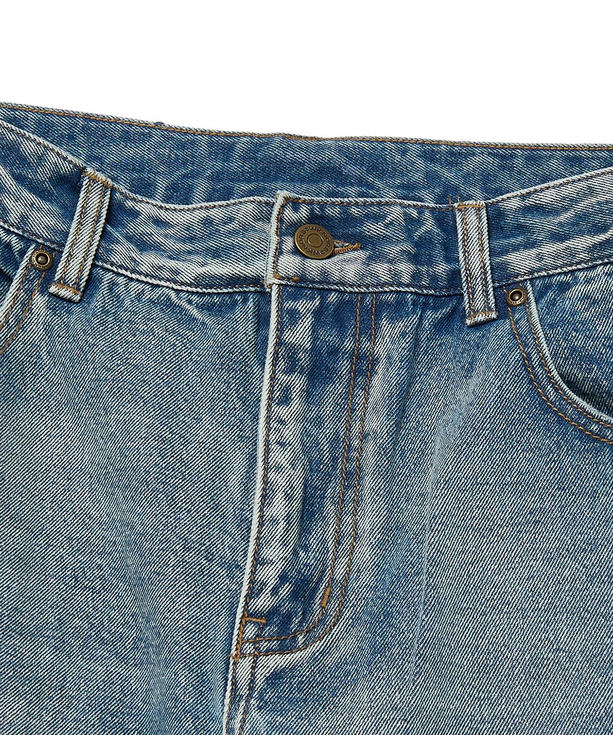 위캔더스(WKNDRS) VINTAGE BAGGY DENIM (DENIM)