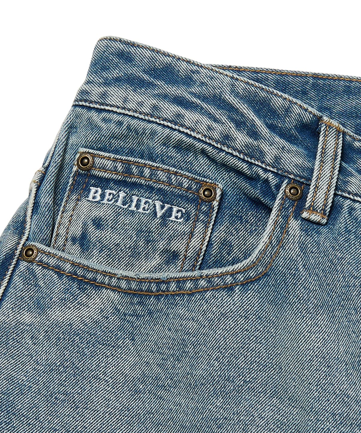 위캔더스(WKNDRS) VINTAGE BAGGY DENIM (DENIM)
