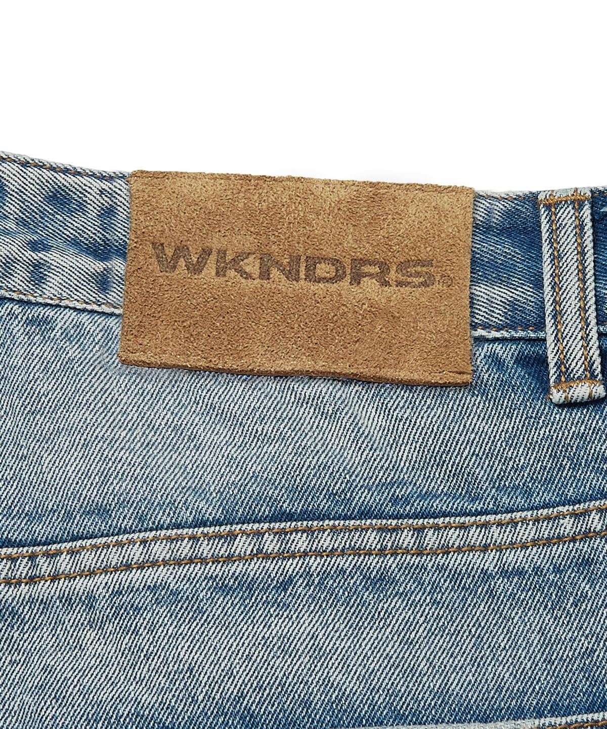 위캔더스(WKNDRS) VINTAGE BAGGY DENIM (DENIM)
